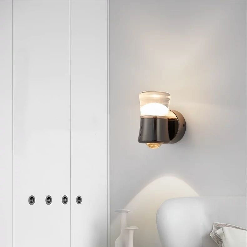 Bird Iron Acrylic Bedroom Wall Lamp
