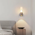 Bird Iron Acrylic Bedroom Wall Lamp
