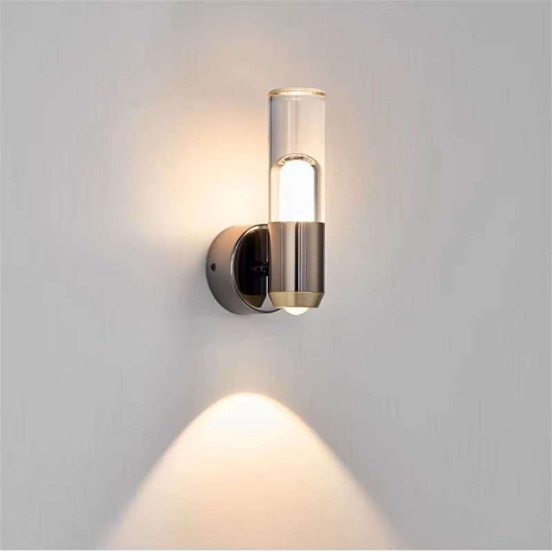 Bird Iron Acrylic Bedroom Wall Lamp