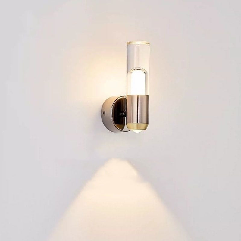 Bird Iron Acrylic Bedroom Wall Lamp