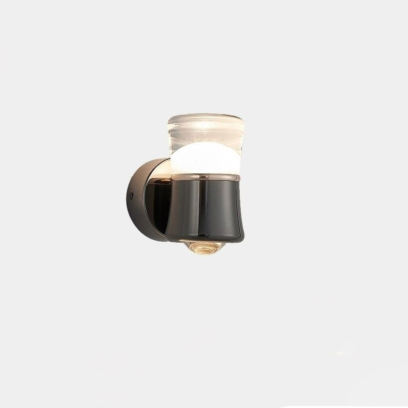 Bird Iron Acrylic Bedroom Wall Lamp