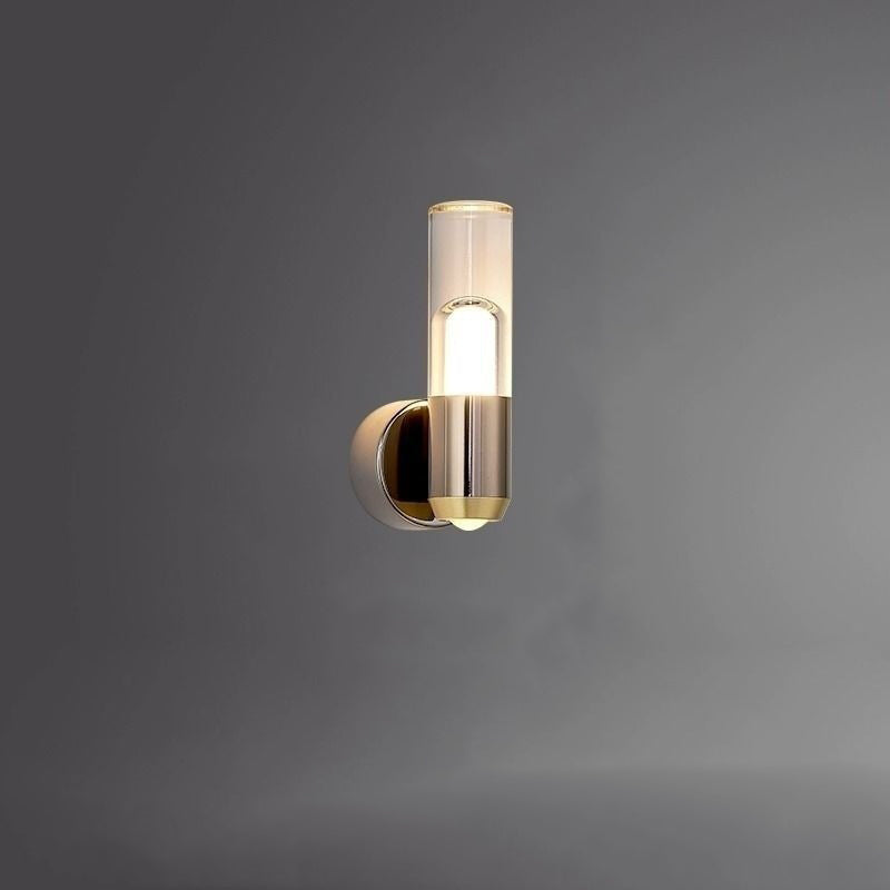 Bird Iron Acrylic Bedroom Wall Lamp