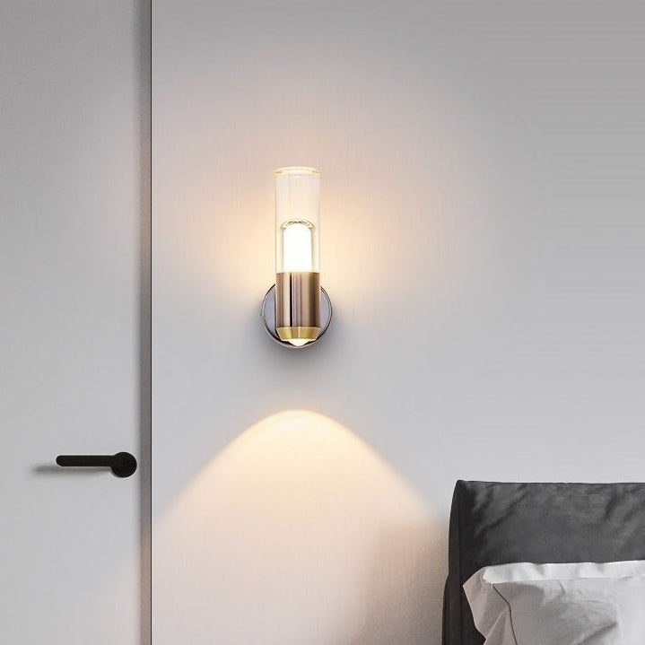 Bird Iron Acrylic Bedroom Wall Lamp