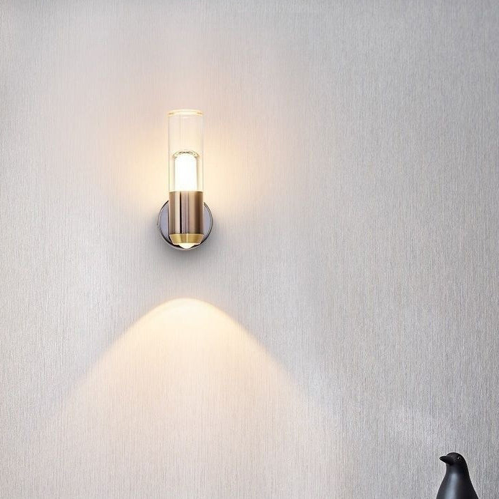 Bird Iron Acrylic Bedroom Wall Lamp