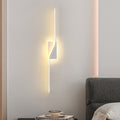 Long Strip Iron Silicone Wall Lamp