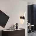 Palm Resin Acrylic Bedroom Wall Lamp