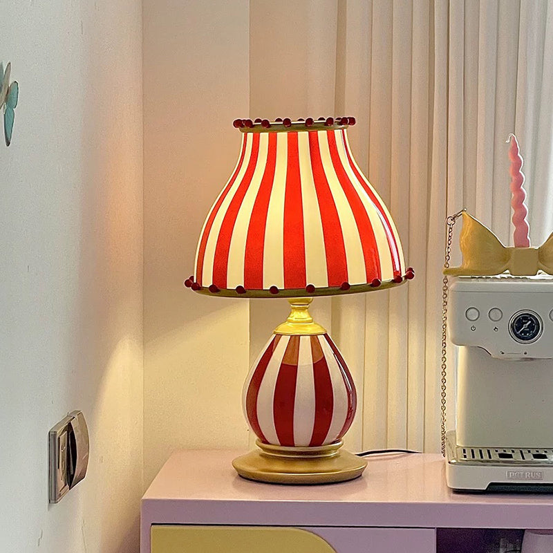 Circus Dome Resin Glass Table Lamp