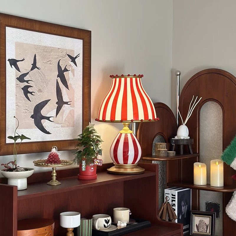 Circus Dome Resin Glass Table Lamp