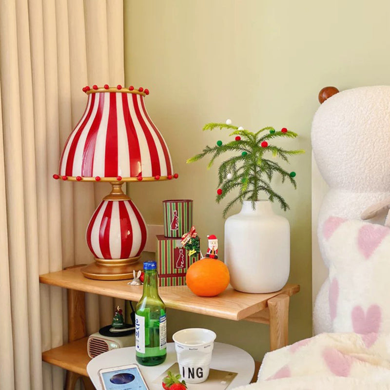 Circus Dome Resin Glass Table Lamp