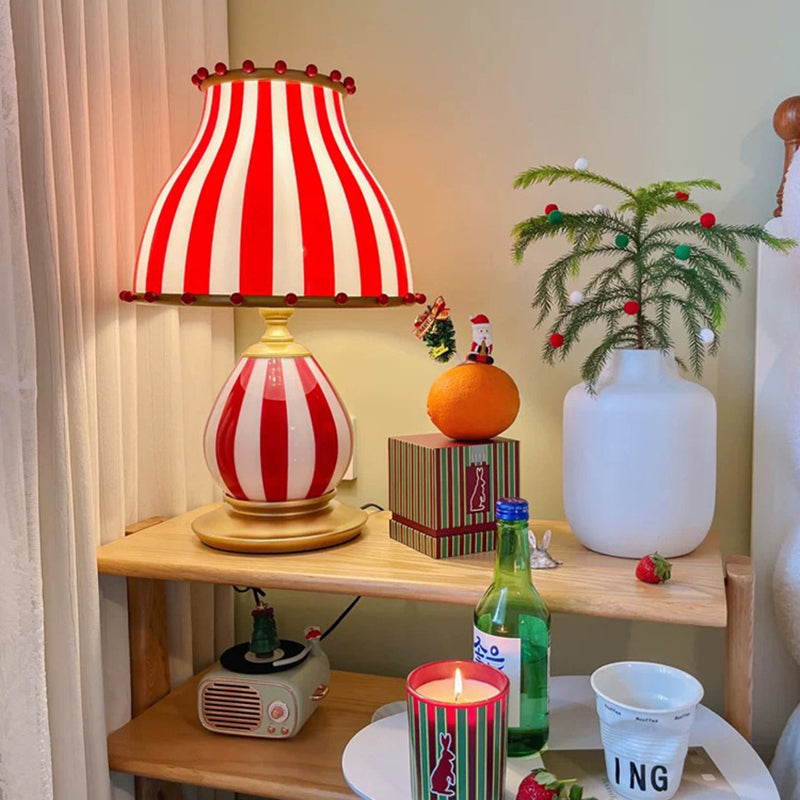 Circus Dome Resin Glass Table Lamp