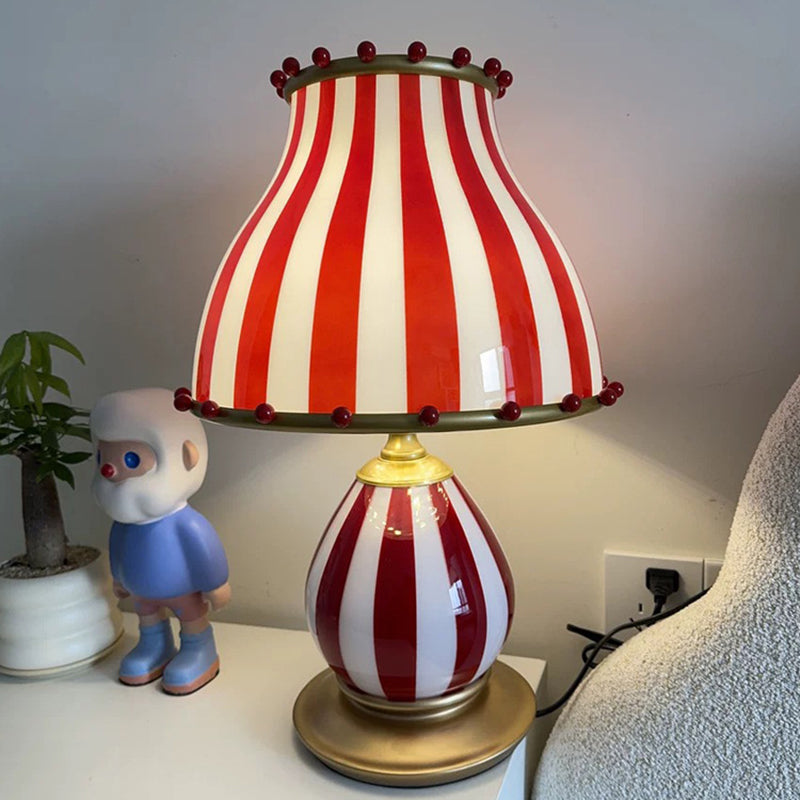 Circus Dome Resin Glass Table Lamp