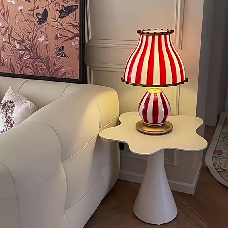 Circus Dome Resin Glass Table Lamp