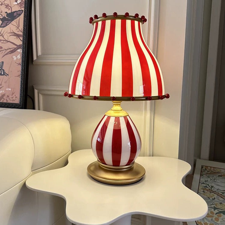 Circus Dome Resin Glass Table Lamp