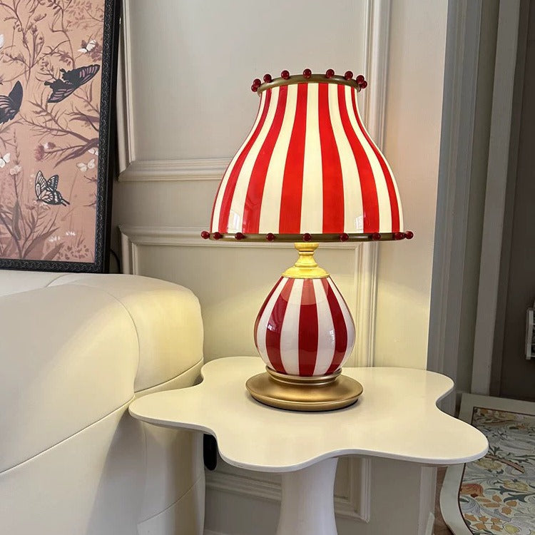 Circus Dome Resin Glass Table Lamp
