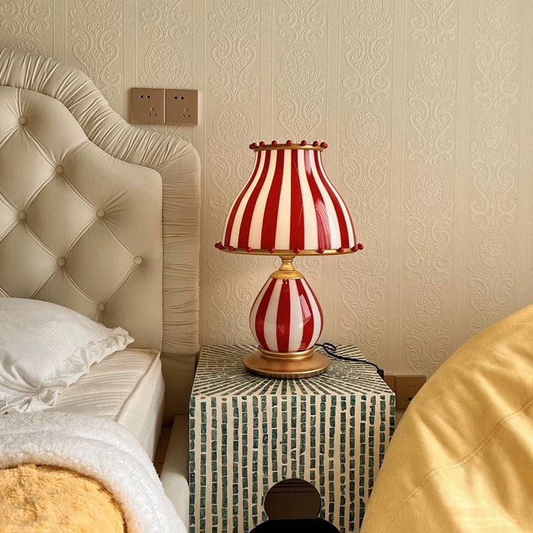 Circus Dome Resin Glass Table Lamp