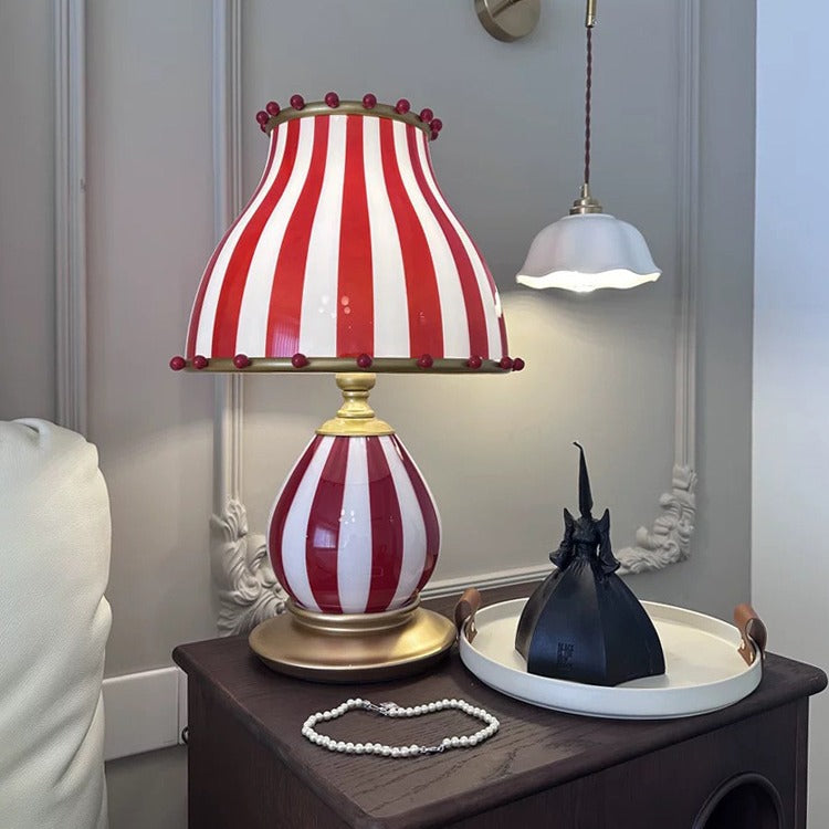 Circus Dome Resin Glass Table Lamp