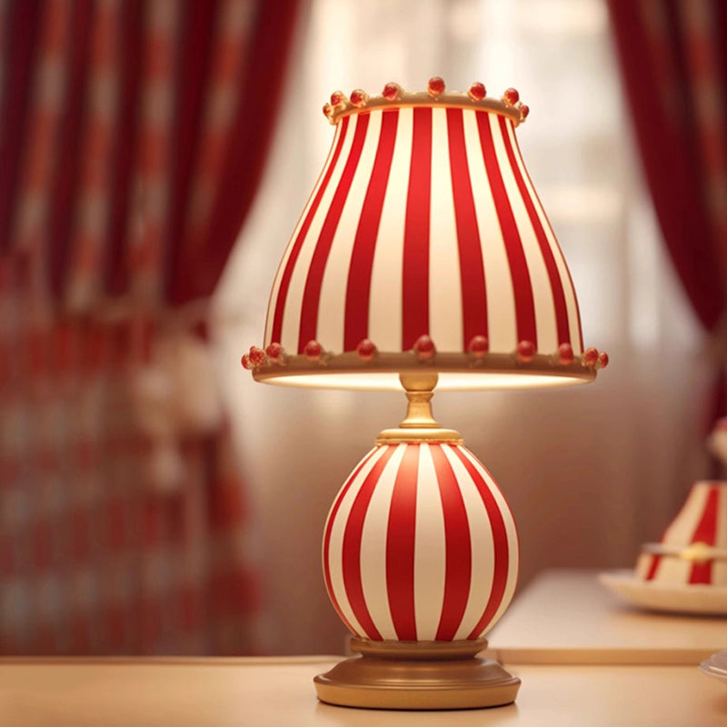 Circus Dome Resin Glass Table Lamp