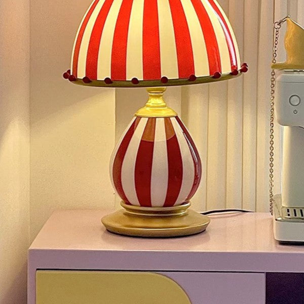 Circus Dome Resin Glass Table Lamp