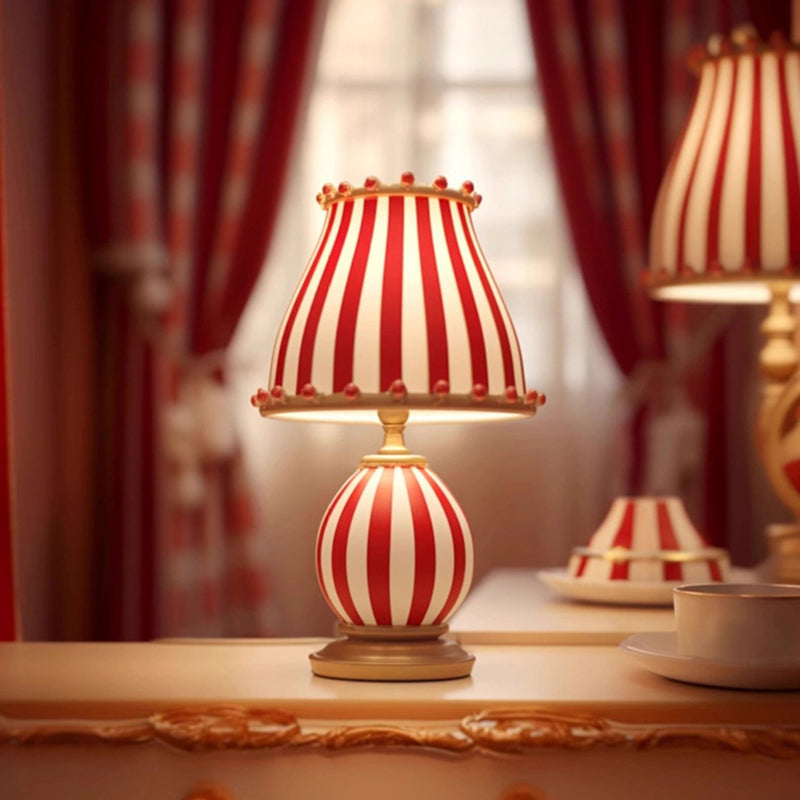 Circus Dome Resin Glass Table Lamp