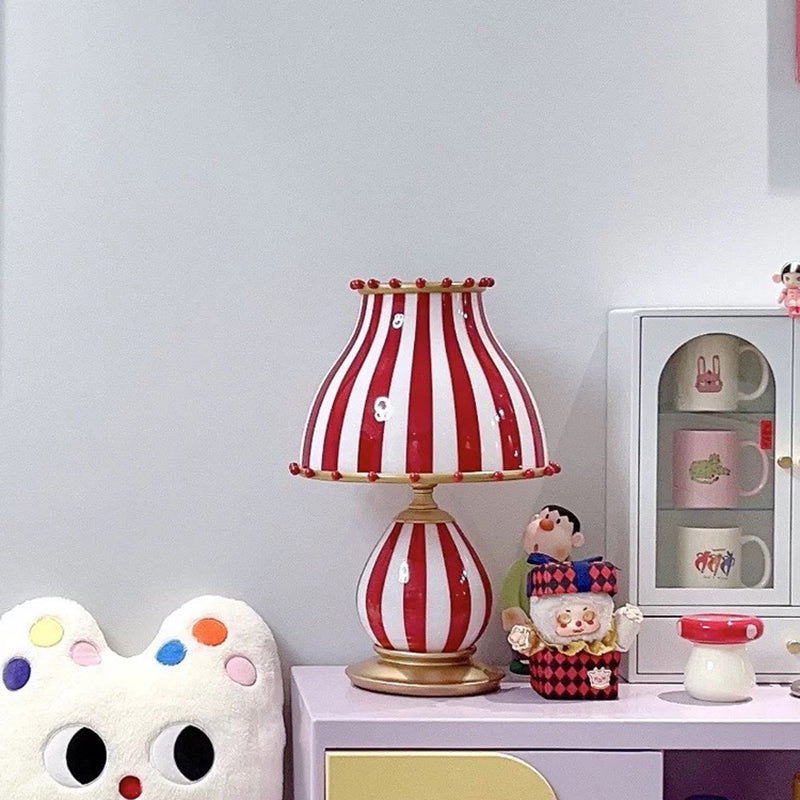 Circus Dome Resin Glass Table Lamp