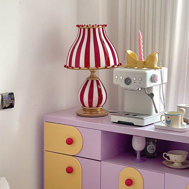 Circus Dome Resin Glass Table Lamp