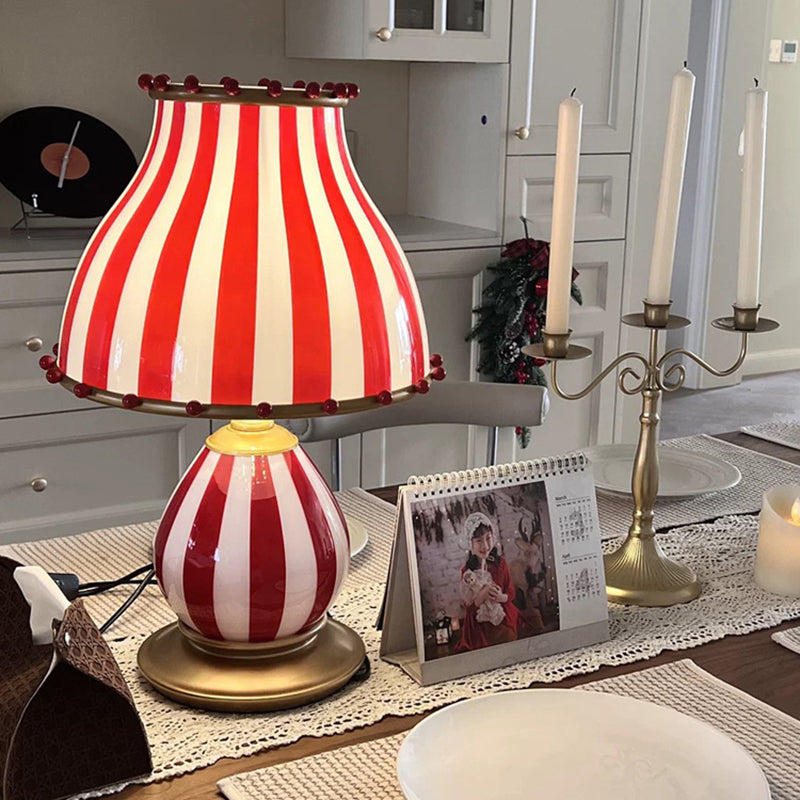 Circus Dome Resin Glass Table Lamp