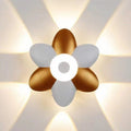 Flower-Shaped Design Aluminum Patio Outdoor Light