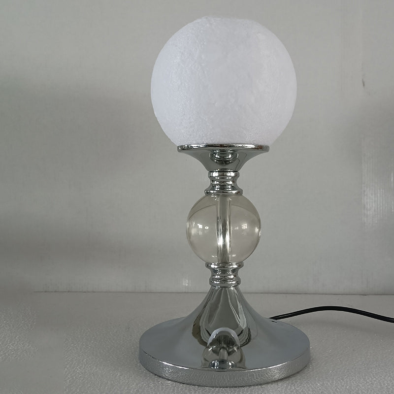 Moon Globe Iron Plastic Table Lamp
