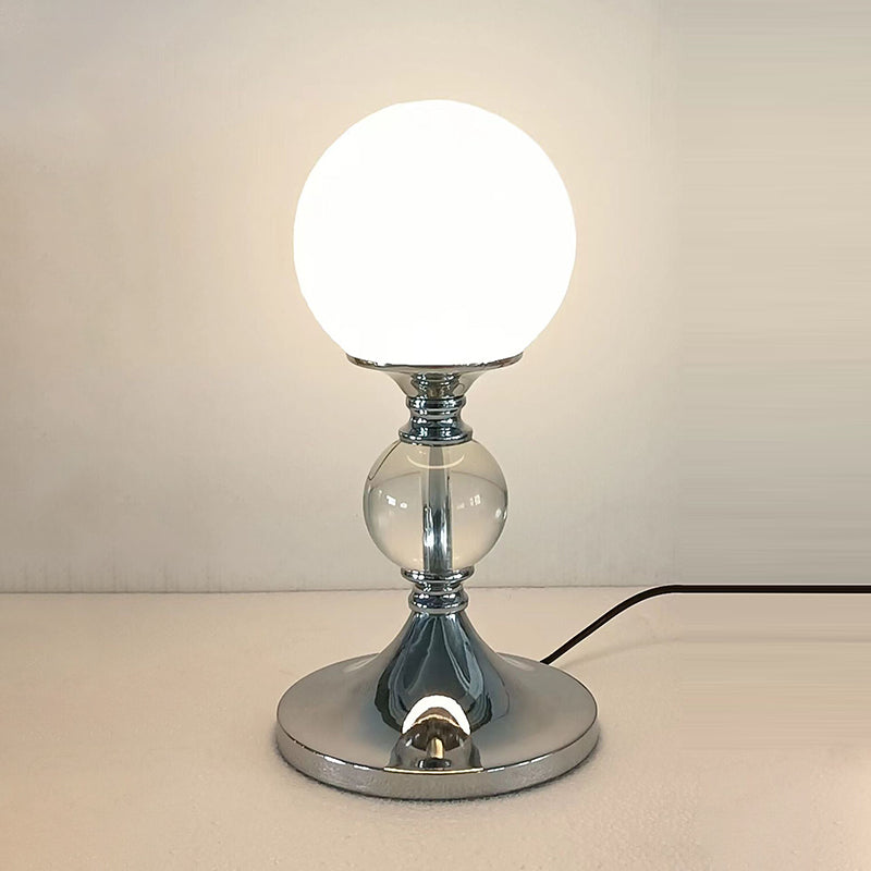 Moon Globe Iron Plastic Table Lamp