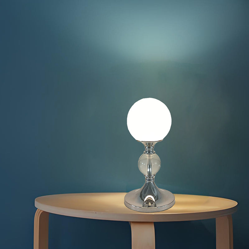 Moon Globe Iron Plastic Table Lamp