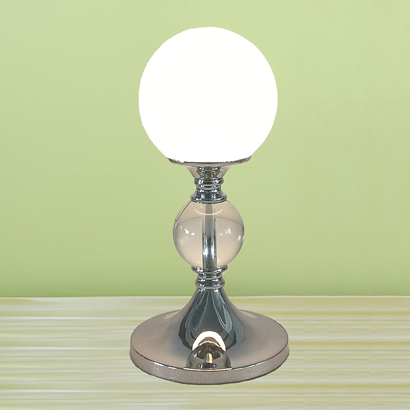 Moon Globe Iron Plastic Table Lamp