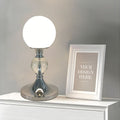 Moon Globe Iron Plastic Table Lamp