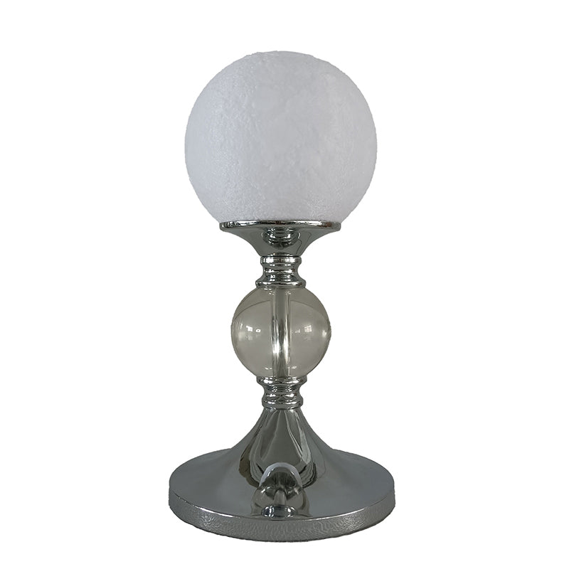 Moon Globe Iron Plastic Table Lamp