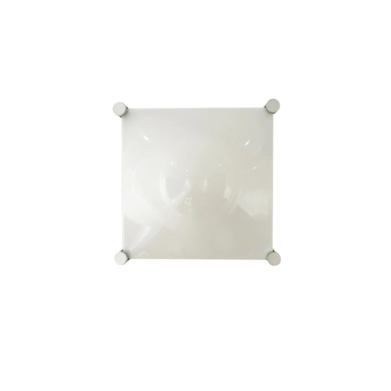 Square Iron Acrylic Raised Wall Lamp