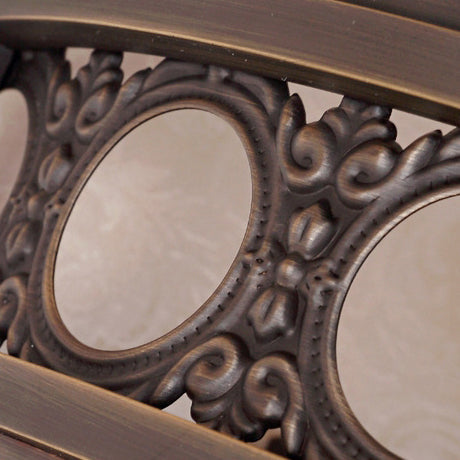 Medieval Brass Dome Church-Inspired Wall Lamp