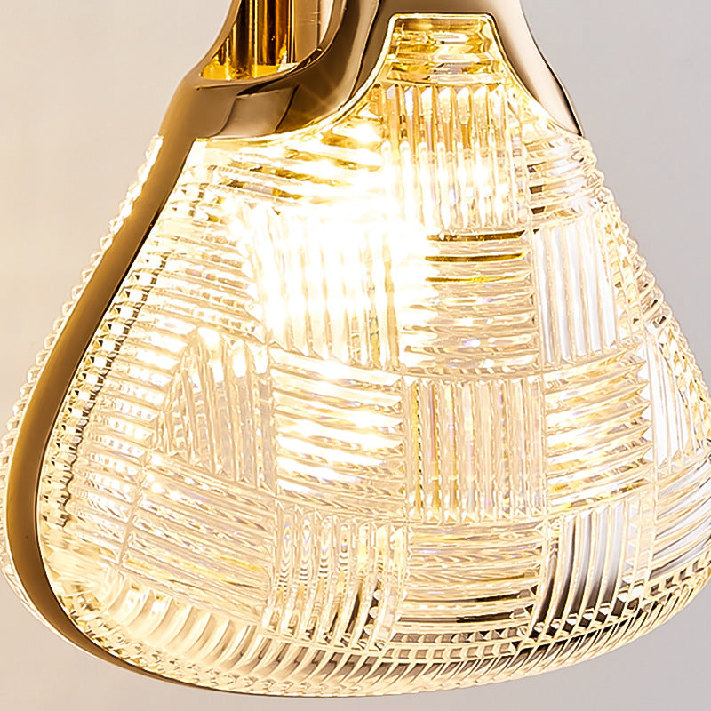 Iron Acrylic Handbag Bedroom Wall Lamp