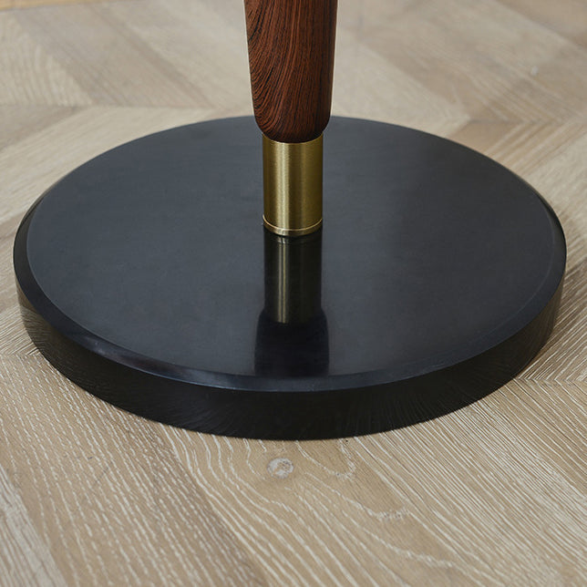 Dome Metal Solid Wood Floor Lamp