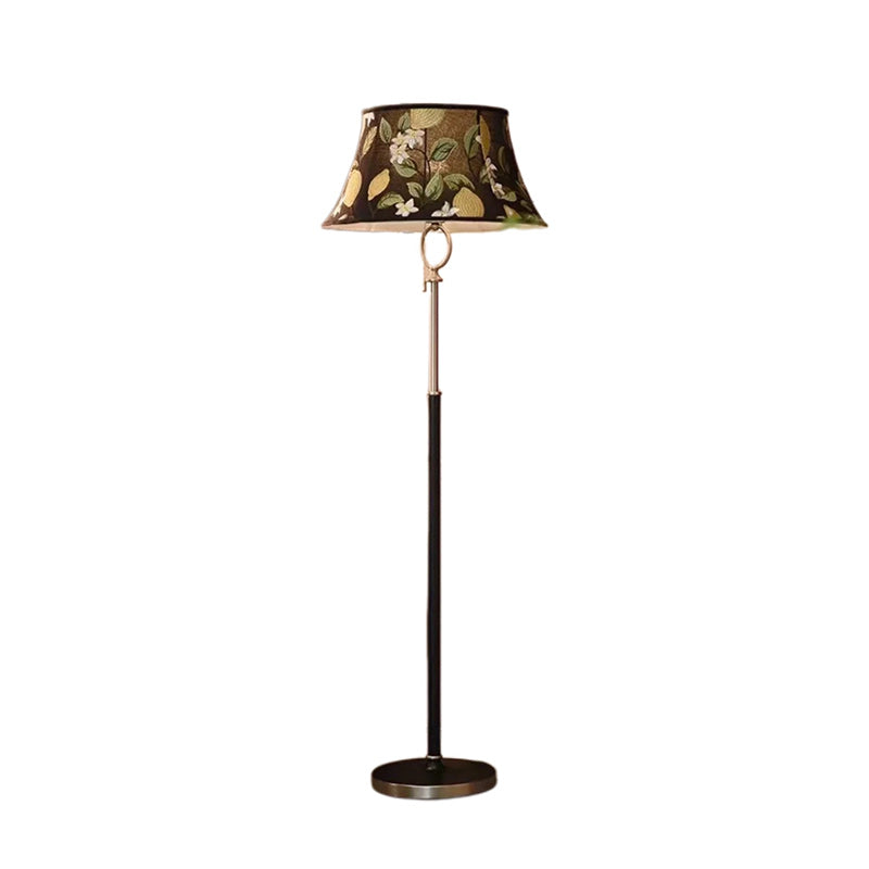 Traditional Chinese Frustum Cone Floor Lamp