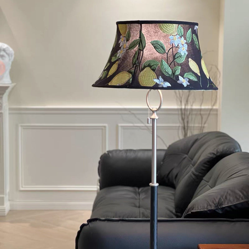 Traditional Chinese Frustum Cone Floor Lamp