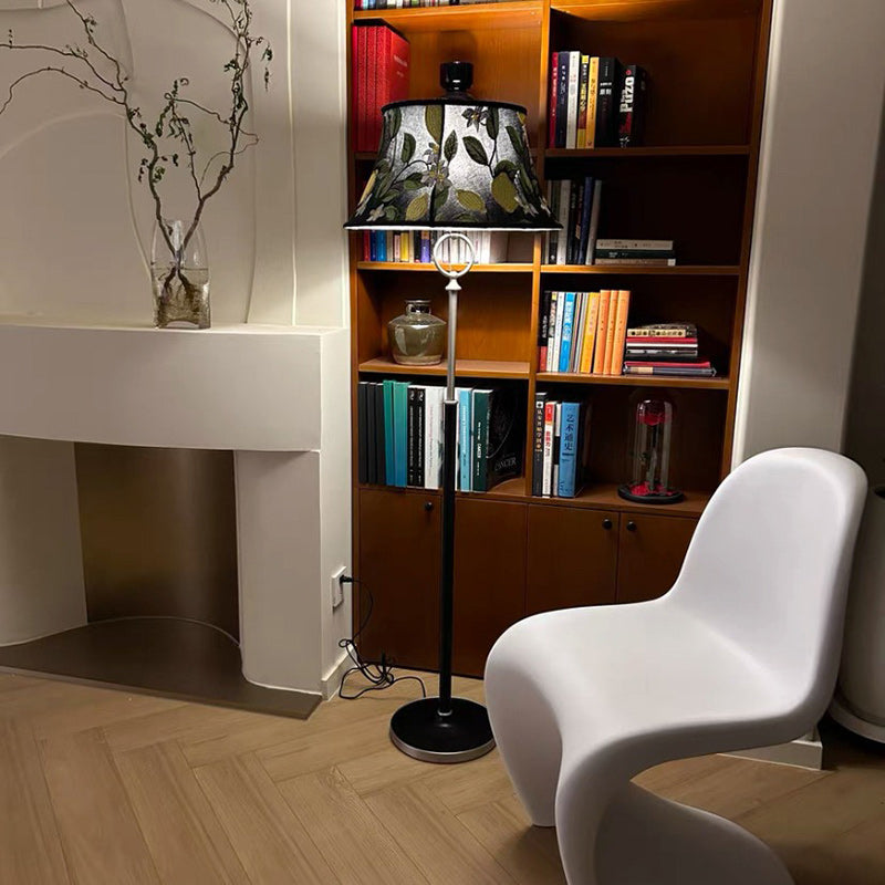Traditional Chinese Frustum Cone Floor Lamp