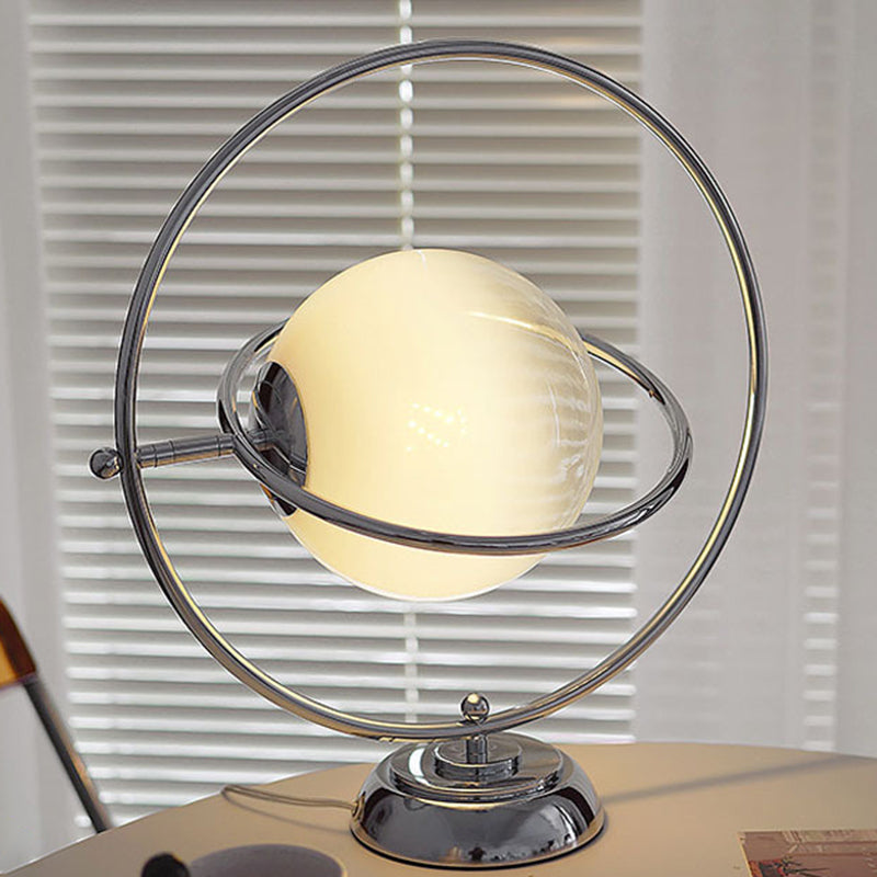 Planet Globe Iron Glass Table Lamp