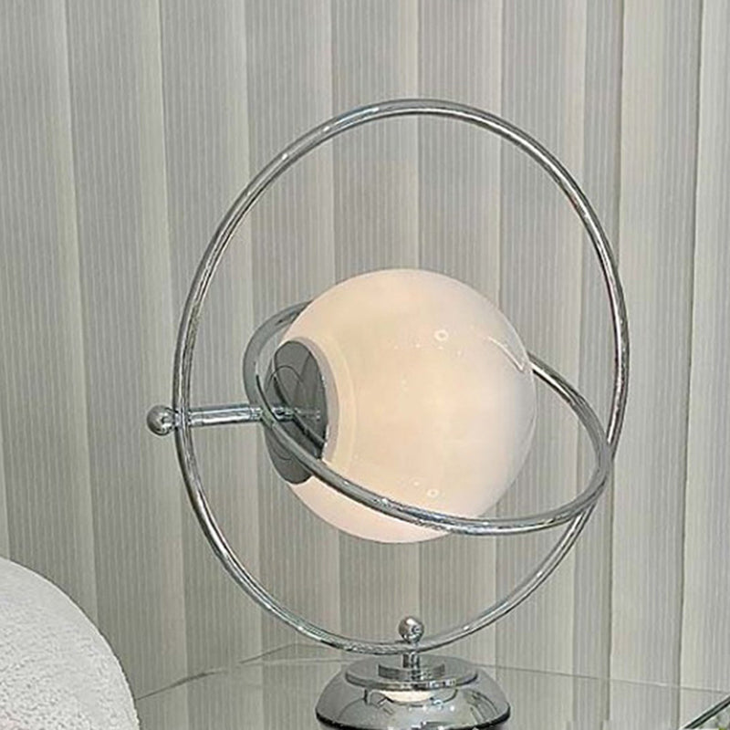 Planet Globe Iron Glass Table Lamp
