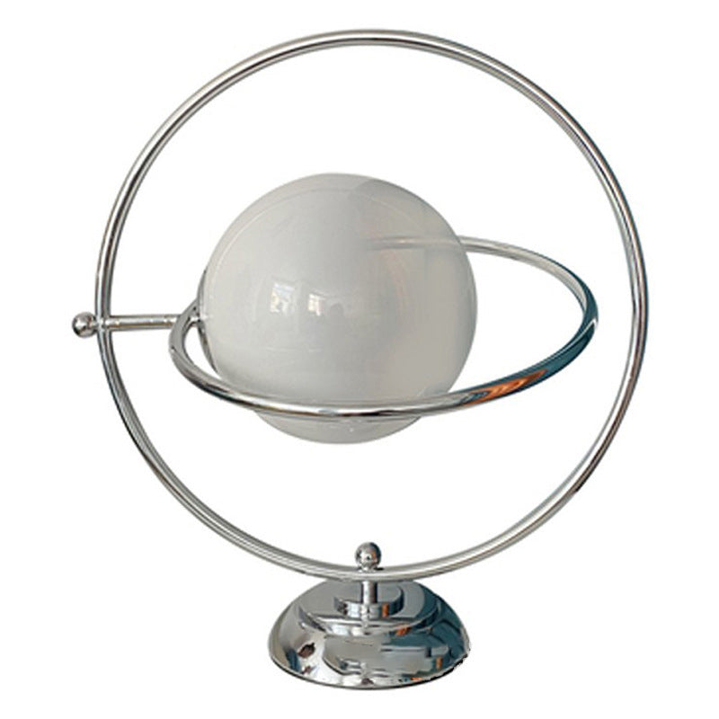 Planet Globe Iron Glass Table Lamp