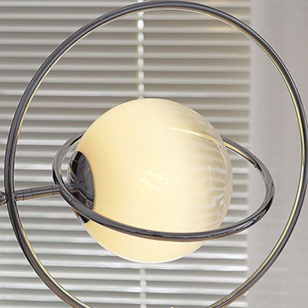Planet Globe Iron Glass Table Lamp