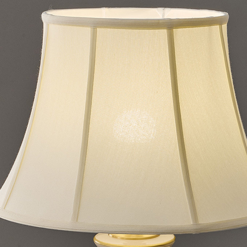 Frustum Cone Copper Ceramic Table Lamp