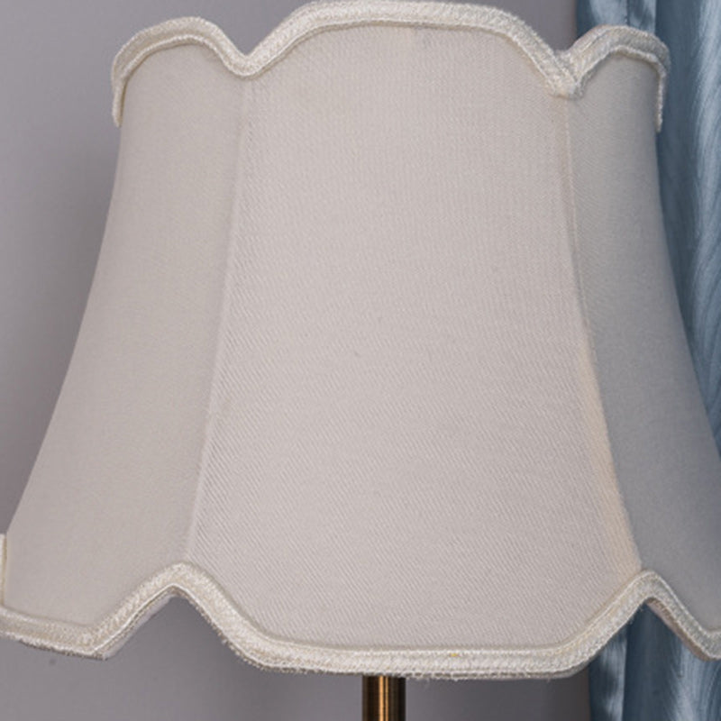 Frustum Cone Iron Crystal Table Lamp