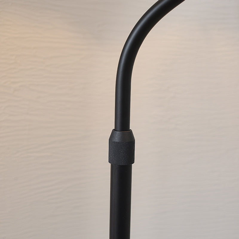 Dome Metal Fabric Living Floor Lamp