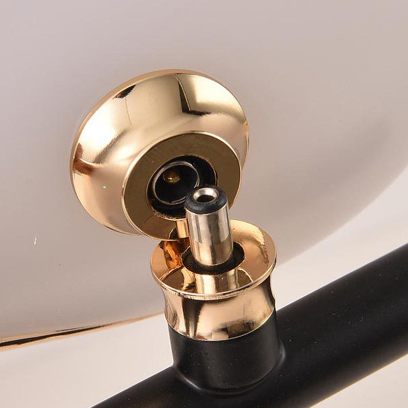 Bird Zinc Alloy Acrylic Table Lamp