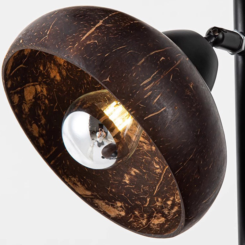 Dome Metal Living Room 3-Light Floor Lamp
