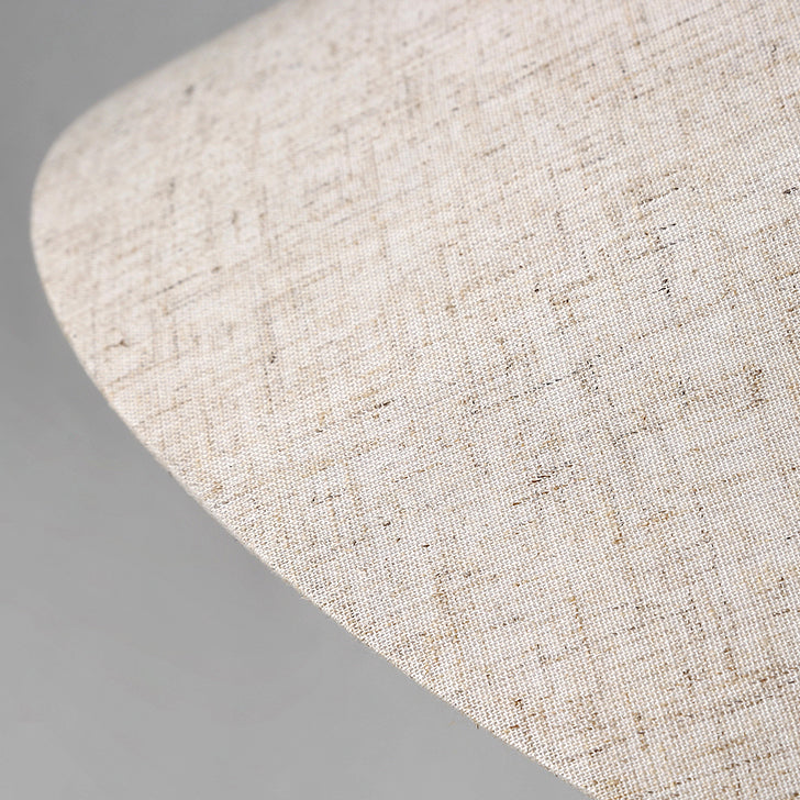 Cone Travertine Glass Bedroom Table Lamp